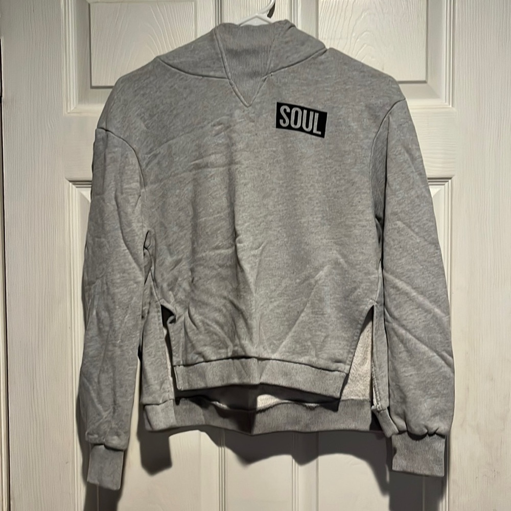 Soul Cycle Cropped Hoodie
